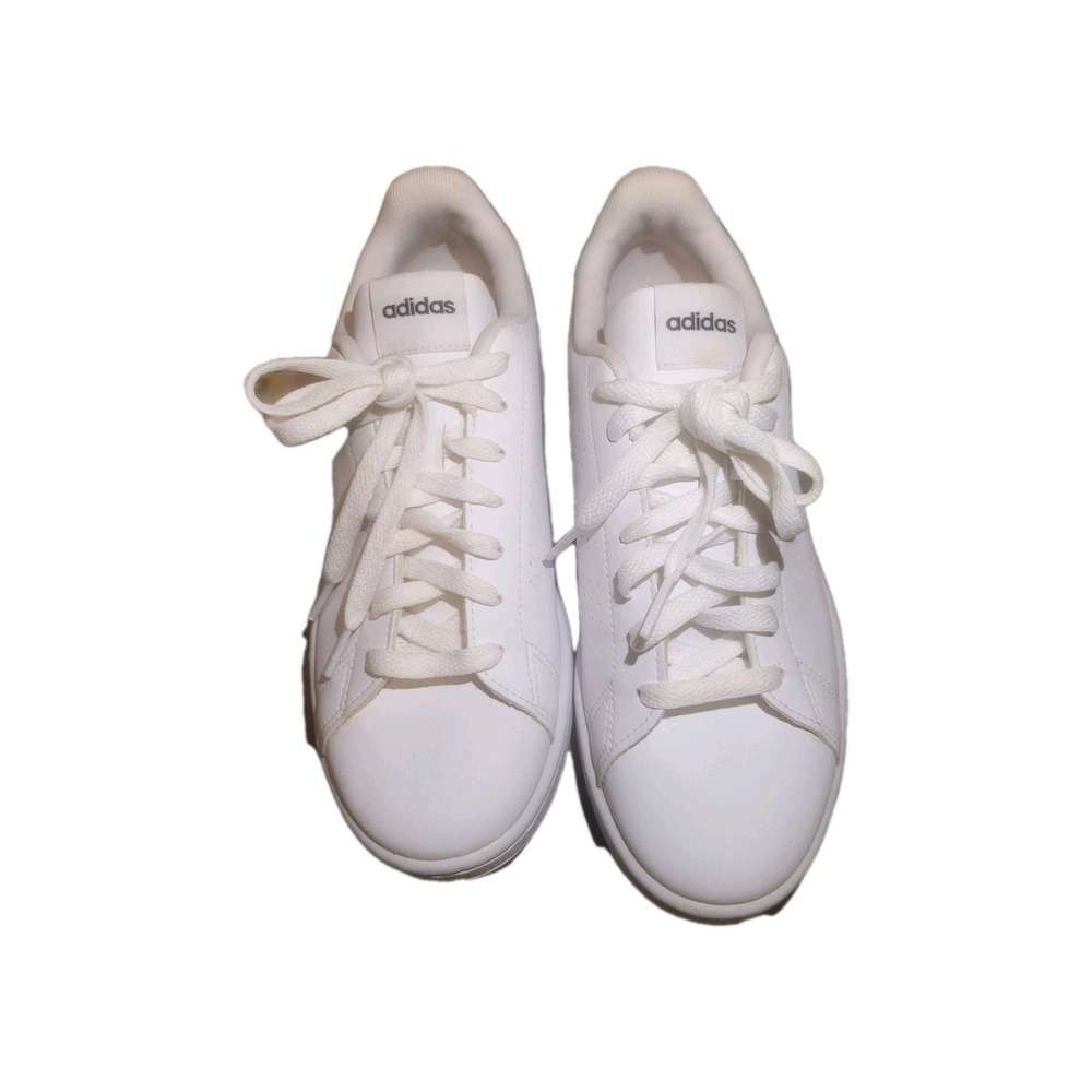 Adidas Advantage Cloudfoam  White Men's Shoes SZ‎ 7.5